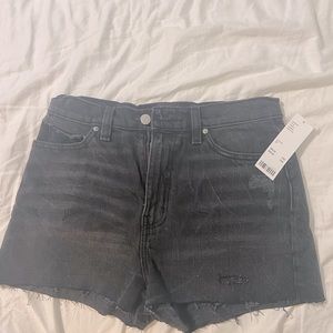 Urban Outfitters BDG Black Denim Shorts Size 27